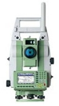 3DSI Station Totale Robotisée Leica 1201+R1000